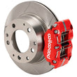 Load image into Gallery viewer, Wilwood Rear Dynapro Brake Kit 3in MT Slotted - Red fits 1969-1983 Porsche 911