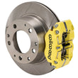 Load image into Gallery viewer, Wilwood Rear Dynapro Brake Kit 3in MT Slotted - Yellow fits 1969-1983 Porsche 911