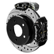 Load image into Gallery viewer, Wilwood Rear Electronic Parking Brake Kit Black 12.19in SRP Rotor 3.25in Offset fits 1988-1998 Gm C1500