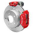 Load image into Gallery viewer, Wilwood Rear Electronic Parking Brake Kit Red 12.19in Rotor 3.25in Offset fits 1988-1998 Gm C1500