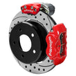 Load image into Gallery viewer, Wilwood Rear Electronic Parking Brake Kit Red 12.19in SRP Rotor 3.25in Offset fits 1988-1998 Gm C1500