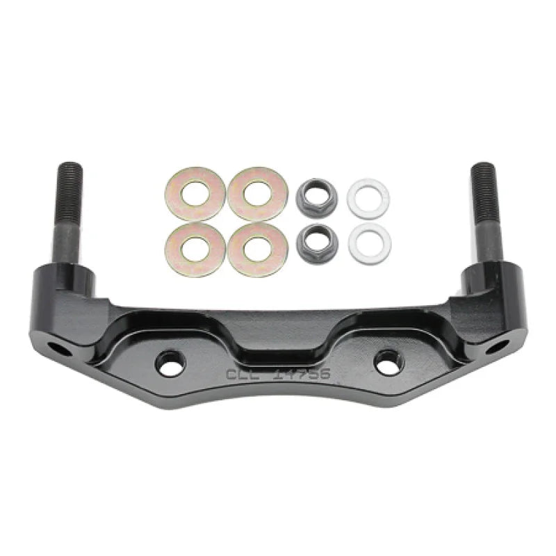 Wilwood Rear FNSL4R Bracket Kit fits BMW E46