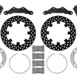 Load image into Gallery viewer, Wilwood Rear Kit 11.25in Drilled - Black fits 2014+ Polaris RZR XP 1000 - Main Product View