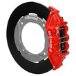 Load image into Gallery viewer, Wilwood Rear Kit 11.25in - Red fits 2014+ Polaris RZR XP 1000 - Side View