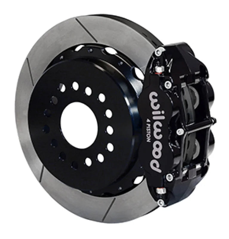 Wilwood Rear Kit Green/Snap Ring 2.36 fits Mopar / Dana