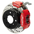 Load image into Gallery viewer, Wilwood Rear Powerlite Brake Kit Dilled &amp; Slotted - Red fits 1970-1976 Porsche 914