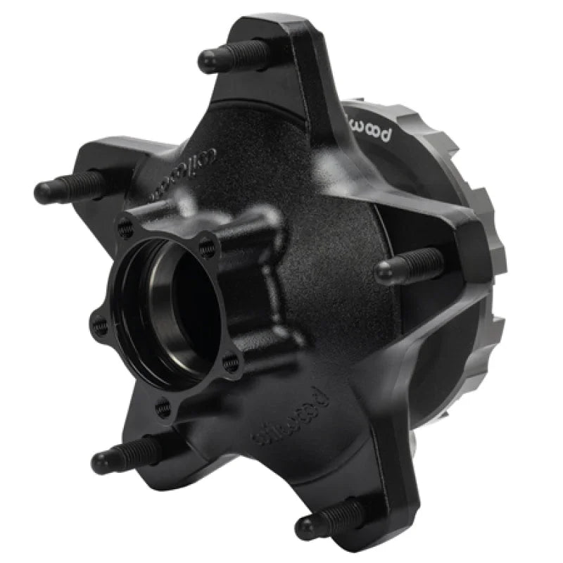 Wilwood Rear Starlite 55XD w/ Lug-Drive Adapter - Black E-Coat