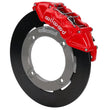 Load image into Gallery viewer, Wilwood Red 6-Piston Front Kit 11.25in - Plain Face Steel Rotors fits 2019-2022 Honda Talon 1000