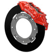 Load image into Gallery viewer, Wilwood Red 6-Piston Front Kit 11.25in - Undrilled Rotors fits 2017-2021 Can-Am X3RS - Main Product View