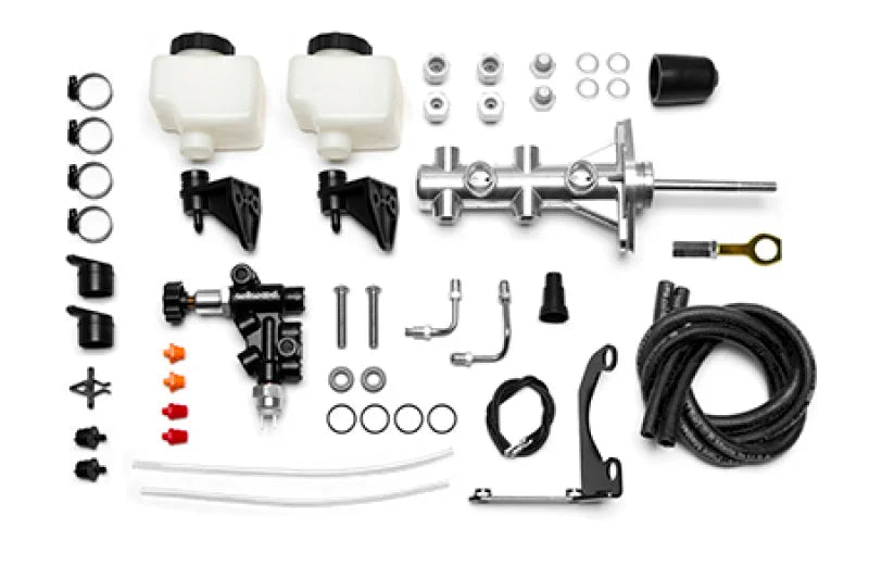 Wilwood Remote Tandem M/C Kit 45115 fits Mustang