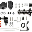 Load image into Gallery viewer, Wilwood Remote Tandem M/C Kit w/Brkt and Valve - 1.12in Bore Black