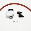 Load image into Gallery viewer, Wilwood Reservoir Kit Remote M/C w/ Fittings 7.0 oz Res