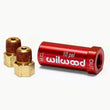 Load image into Gallery viewer, Wilwood Residual Pressure Valve - New Style w/ Fittings - 10# / Red
