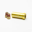 Load image into Gallery viewer, Wilwood Residual Pressure Valve - New Style w/ Fittings - 4 PSI / Gold