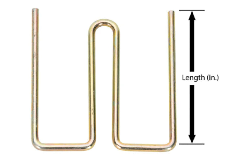 Wilwood Retaining Pin - Dynapro .81in Rotor - Each