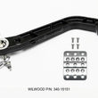 Load image into Gallery viewer, Wilwood Retrofit Kit Adj Trubar Brake Pedal - Brake -Rev Swing Mount -5.1:1