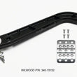 Load image into Gallery viewer, Wilwood Retrofit Kit Adj Trubar Brake Pedal - Brake -Rev Swing Mount - 6.25:1