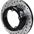 Load image into Gallery viewer, Wilwood Rotor-1.91in Offset-SRP-BLK-Drill-LH 12.19 x .810 - 5 x 5.75in Floater