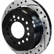 Load image into Gallery viewer, Wilwood Rotor-1.91in Offset-SRP-BLK-Drill-RH 11.00 x .810 - 5 Lug