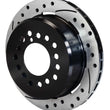 Load image into Gallery viewer, Wilwood Rotor-1.91in Offset-SRP-BLK-Drill-RH 12.19 x .810 - 5 Lug 3.12in Reg-C10