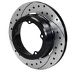 Load image into Gallery viewer, Wilwood Rotor-1.91in Offset-SRP-BLK-Drill-RH 12.19 x .810 - 5 x 5.75in Floater