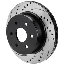 Load image into Gallery viewer, Wilwood Rotor-2.22in Offset-SRP-BLK-Drill-LH - 6 Lug