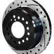 Load image into Gallery viewer, Wilwood Rotor-2.32in Offset-SRP-BLK-Drill-LH 11.00 x .810 - 5 Lug