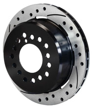 Load image into Gallery viewer, Wilwood Rotor-2.32in Offset-SRP-BLK-Drill-LH 12.19 x .810 - 5 Lug