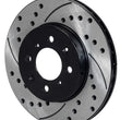 Load image into Gallery viewer, Wilwood Rotor-.68in Offset-SRP-BLK-Drill-LH 10.32 x .83 - 4 x 3.93