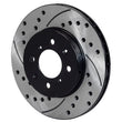 Load image into Gallery viewer, Wilwood Rotor-.68in Offset-SRP-BLK-Drill-RH 10.32 x .83 - 4 x 3.93