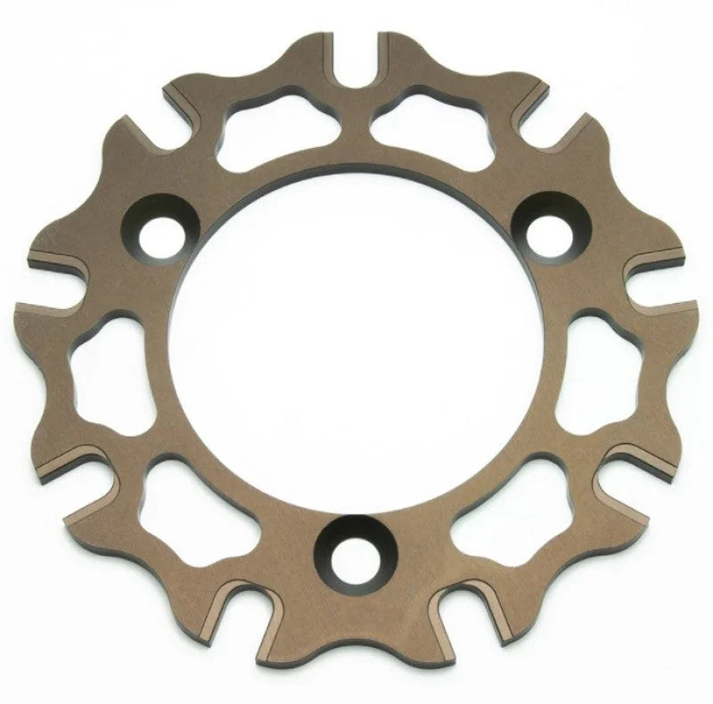 Wilwood Rotor Adaptor Floating - Sprint Left Front 9 x 7.00 BC 3 x 5.00 BC