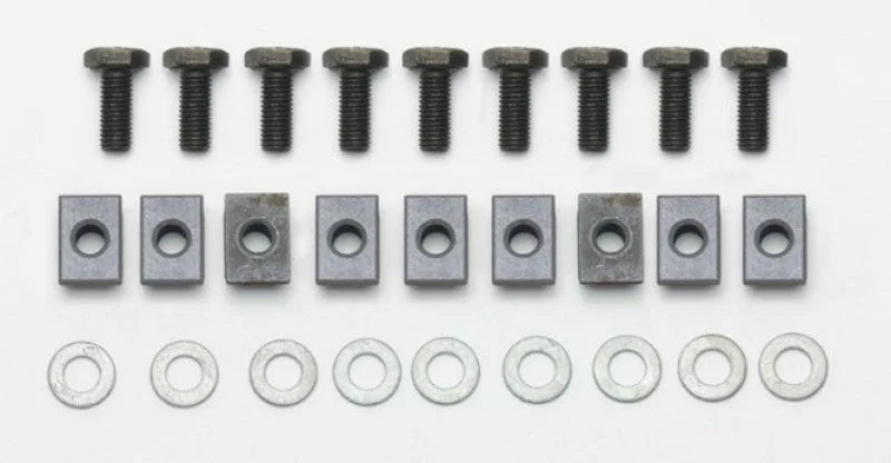 Wilwood Rotor Bolt Kit - Dynamic Sprint 9 Bolt with T-Nut