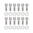 Load image into Gallery viewer, Wilwood Rotor Bolt Kit-Promatrix Hat/Rotor Kit