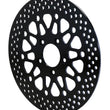 Load image into Gallery viewer, Wilwood Rotor-Front Black Finish 11.50 x .196 - 5 on 3.25in fits 2000-2007 Harley-Davidson Motorcycle