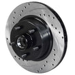 Load image into Gallery viewer, Wilwood Rotor Front SRP Drilled &amp; Slotted Black - 5x4.50BC 11.29in Dia fits 1965-1969 Ford Mustang