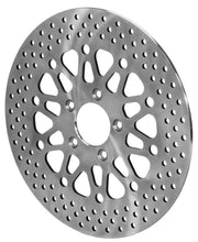Load image into Gallery viewer, Wilwood Rotor-Front Satin Finish 11.80 x .196 - 5 on 3.25in fits 2008-up Harley-Davidson Motorcycle