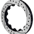 Load image into Gallery viewer, Wilwood Rotor GT Curved Vane Rotor Spec-37 Iron 72 CV 12 x 8.75 Left Hand Side