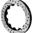 Load image into Gallery viewer, Wilwood Rotor GT Curved Vane Rotor Spec-37 Iron 72 CV 12 x 8.75 Right Hand Side
