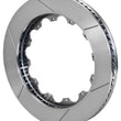 Load image into Gallery viewer, Wilwood Rotor GT Curved Vane Rotor Spec-37 Iron 72 CV 12 x 8.85 Left Hand Side