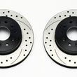 Load image into Gallery viewer, Wilwood Rotor Kit Front-Drilled (1Pc Rotors) fits 1970 1975-1982 Chevrolet Corvette C2 / C3