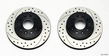 Load image into Gallery viewer, Wilwood Rotor Kit Front-Drilled (1Pc Rotors) fits 1970 1975-1982 Chevrolet Corvette C2 / C3