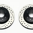 Load image into Gallery viewer, Wilwood Rotor Kit Rear-Drilled 65-82 Corvette C2/C3 (1Pc Rotors)