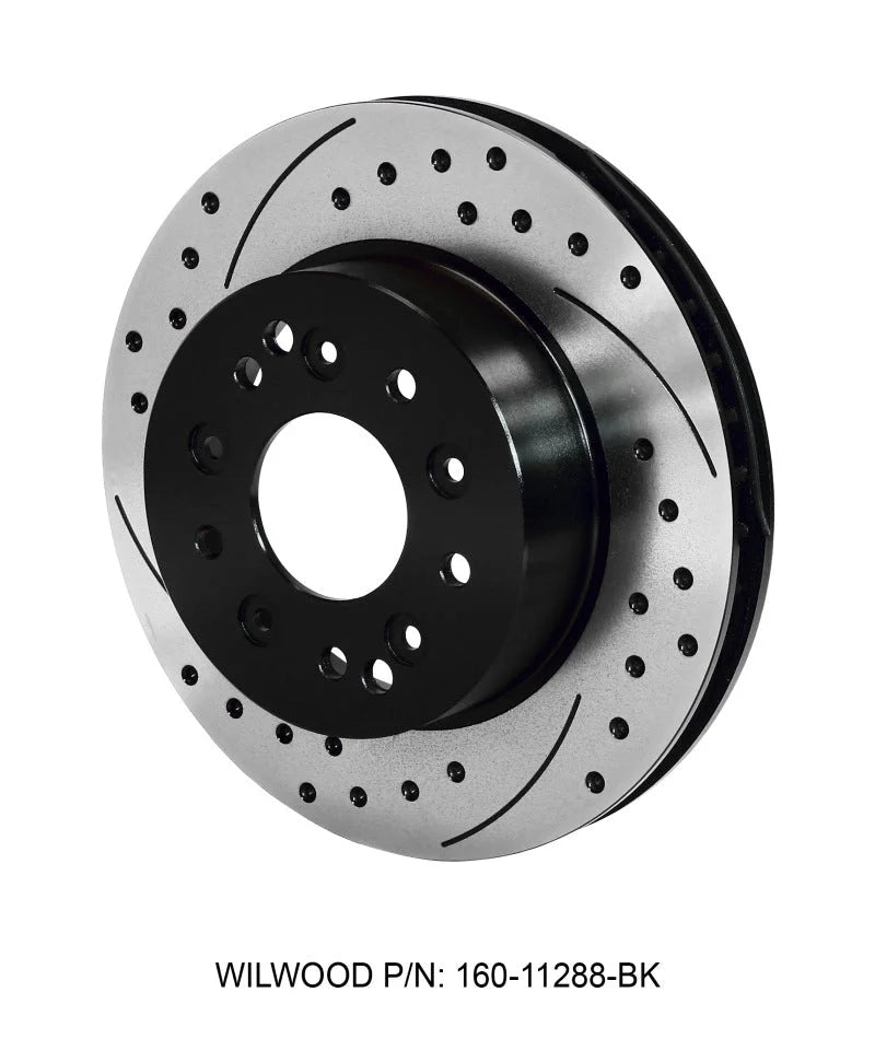 Wilwood Rotor-Rear R/H 11.75 x 1.25 fits Chevrolet Corvette C2 / C3