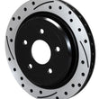 Load image into Gallery viewer, Wilwood Rotor-Rear-SRP-C5/C6 Vette-LH-BLK 12.00 x 1.03 - 5 x 4.75in