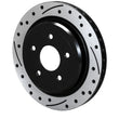 Load image into Gallery viewer, Wilwood Rotor-Rear-SRP-C5/C6 Vette-RH-BLK 12.00 x 1.03 - 5 x 4.75in