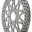 Load image into Gallery viewer, Wilwood Rotor-Rear Satin Finish 11.50 x .196 - 5 on 3.25in fits 1984-1999 Harley-Davidson Motorcycle