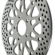 Load image into Gallery viewer, Wilwood Rotor-Rear Satin Finish 11.50 x .196 - 5 on 3.25in fits 2000-2007 Harley-Davidson Motorcycle