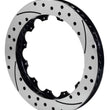 Load image into Gallery viewer, Wilwood Rotor-SV-SRP 72 Iron-LH-Drill-BLK 14.25 x 1.10 - 12 on 8.75in