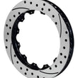 Load image into Gallery viewer, Wilwood Rotor-SV-SRP 72 Iron-LH-Drill-BLK 14.25 x 1.25 - 12 on 8.75in