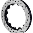 Load image into Gallery viewer, Wilwood Rotor-SV-SRP 72 Iron-LH-Drill-BLK 14.25 x 1.25 - 12 on 9.19in